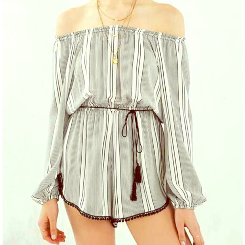 Urban Outfitters Ecote off shoulder jumper